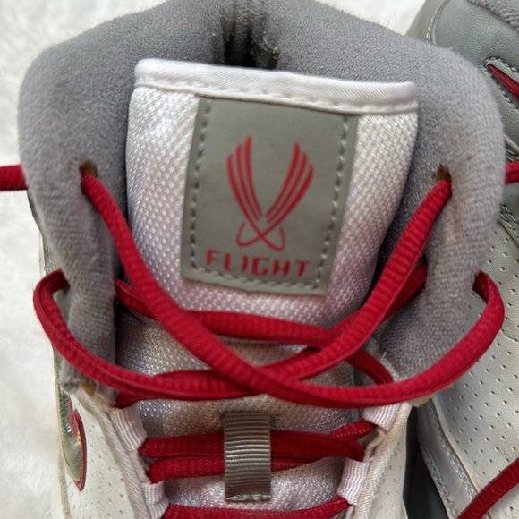 Men’s Vintage Nike Air Flight Sz 10 - Picture 5 of 9